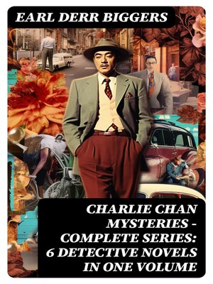 cover image of CHARLIE CHAN MYSTERIES – Complete Series